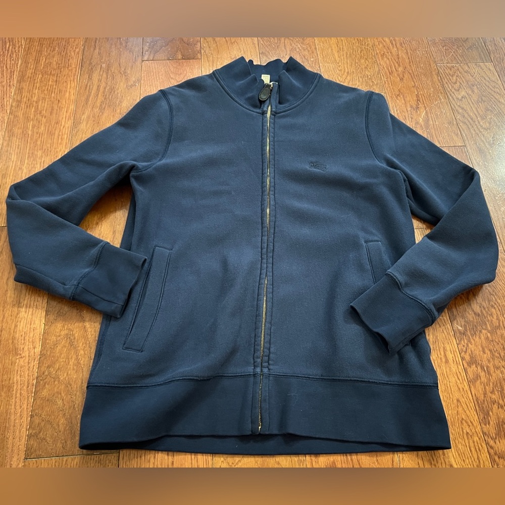 Burberry Brit 'Hearst' Trim Fit Full Zip Sweater